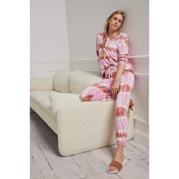 NWT Anthro Sundry Tie-Dye Sweatpant Joggers - Picture 1 of 9